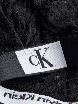 Spodní prádlo Dámské podprsenky UNLINED TRIANGLE 000QF7377EUB1 - Calvin Klein