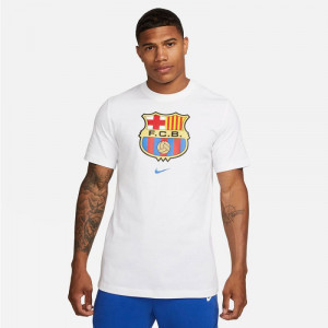 Nike FC Barcelona Crest M tričko FD3065-100 pánské