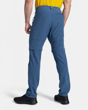Pánské kalhoty model 18394595 M Tmavě modrá  M - Kilpi