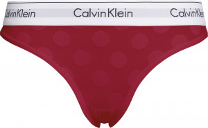 Spodní prádlo Dámské kalhotky BIKINI 000QF5850EXAT - Calvin Klein