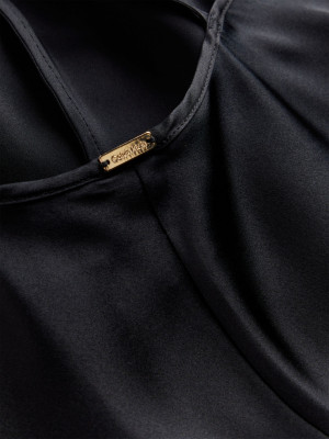 Spodní prádlo Dámské noční košile CHEMISE 000QS7051EUB1 - Calvin Klein