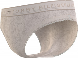 Dámské kalhotky BIKINI VELOUR UW0UW04819ABH - Tommy Hilfiger