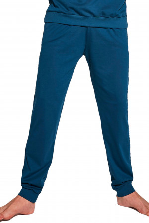 Pánské pyžamo 998/47 Space - CORNETTE tmavě modrá 176/M