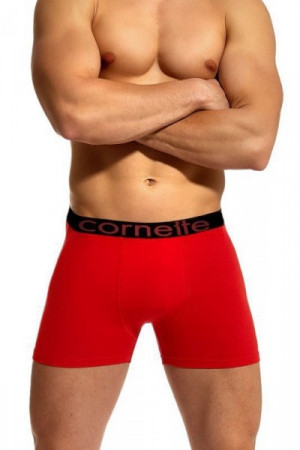 Cornette High emotion 508/01 červené Pánské boxerky S červená