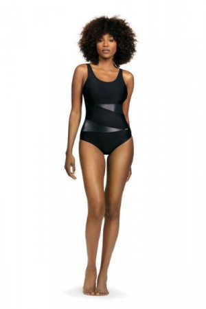 Self skj Fashion sport S36W 23 černé Dámské plavky M černá