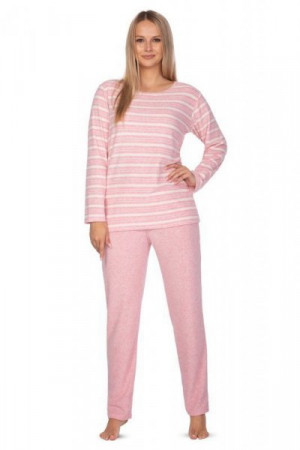 Regina 648 růžové Dámské pyžamo XL růžová