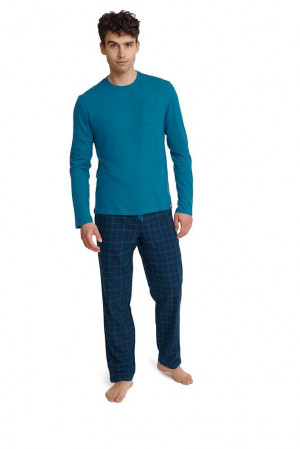 Pánské pyžamo Unusual modré modrá