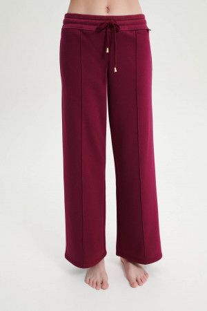Vamp - Široké dámské kalhoty RED RHODON XL 19378 - Vamp