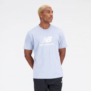 New Balance Essentials Stacked Logo Co Lay M MT31541LAY pánské tričko