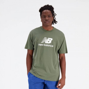 New Balance Essentials Stacked Logo CO DON M MT31541DON pánské tričko