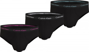 Pánské spodní prádlo HIP BRIEF 3PK 0000U2661GH50 - Calvin Klein