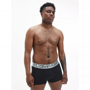 Pánské spodní prádlo LOW RISE TRUNK 3PK 000NB3074A139 - Calvin Klein