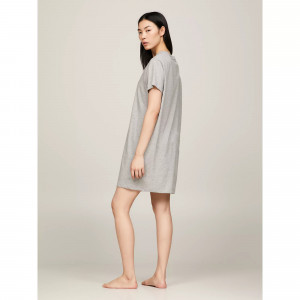 Dámské šaty SHORT SLEEVE T-SHIRT DRESS UW0UW04526P61 - Tommy Hilfiger