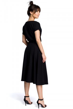 Dámské šaty B067 černé - BeWear