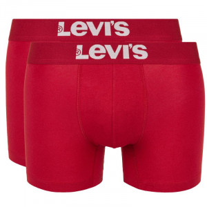 Pánské boxerky 2Pack model 16075627 červená Levi's - Levis