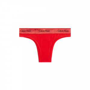 Spodní prádlo Dámské kalhotky BRAZILIAN 000QF7452EXAT - Calvin Klein