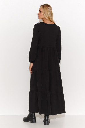 Makadamia Dress M810 Black