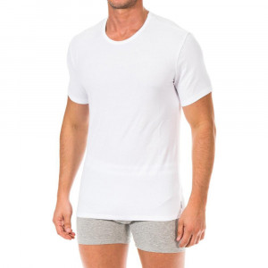 Pánské tričko 2pcs NB1088A-100 bílá - Calvin Klein bílá