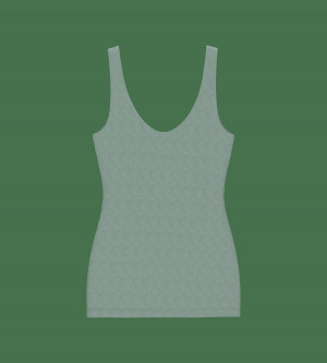 Dámský top Smart Natural Shirt - ABSTINTHE - zelený 1773 - TRIUMPH ABSTINTHE