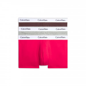 Pánské spodní prádlo TRUNK 3PK 000NB2380AGVZ - Calvin Klein