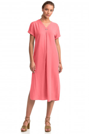 Vamp - Letní dámské šaty CORAL SUGAR S 14440 - Vamp