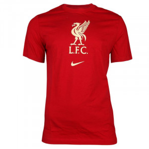 Pánské tričko Liverpool FC M CZ8182 687 Červená s potiskem - Nike červená s potiskem