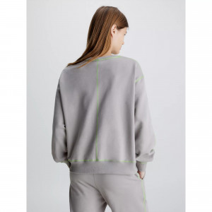 Spodní prádlo Dámské svetry L/S SWEATSHIRT 000QS7012EPET - Calvin Klein
