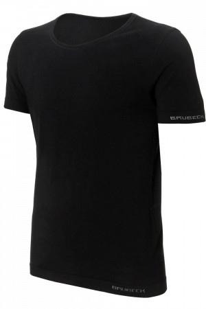 Pánské tričko 00990A black - BRUBECK černá