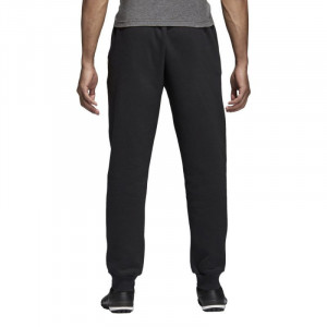 Pánské tréninkové kalhoty Core 18 SW PNT M CE9074 Černá logo - Adidas černá