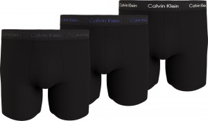 Pánské boxerky BOXER BRIEF 3PK 000NB1770A H4W černé - Calvin Klein