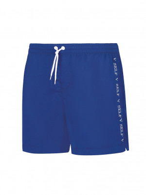 Pánské plavky - šortky Self Sport SM 22 Holiday Shorts S-3XL černá 3xl