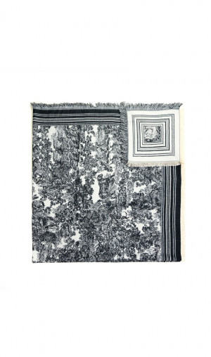 Dámský šátek Art Of Polo 23441 Inari béžová 130x130 cm