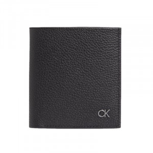 Pánská peněženka Calvin Klein CK Pebble Trifold 6CC Coin Wallet K50K508739 univerzita