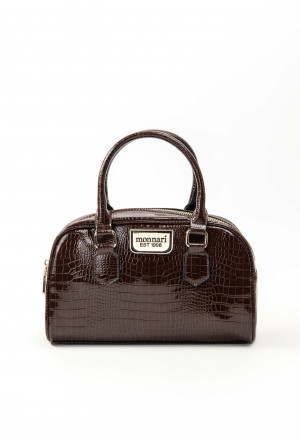 Monnari Bags Lacquer Case For Women Brown OS