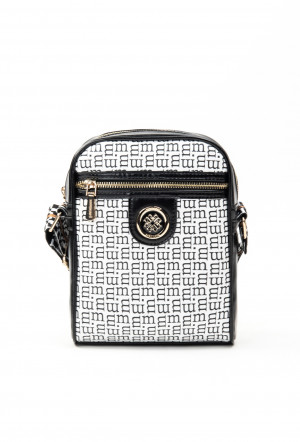 Monnari Bags Malá crossbody taška s logem Multi White OS