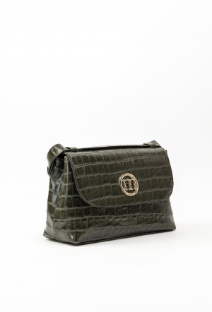 Kabelky Monnari Bag In Crocodile Pattern Green OS