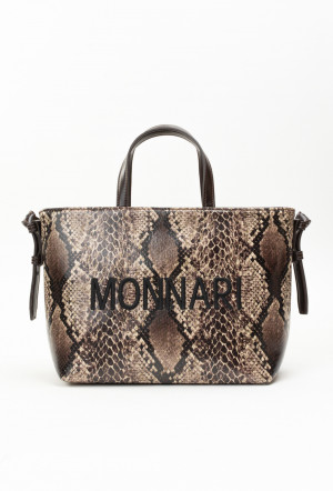 Kabelky Monnari Formal Bag In Animal Print Multi Brown OS