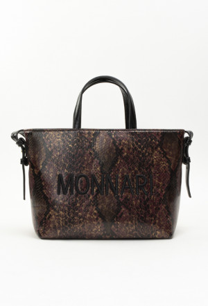 Kabelky Monnari Formal Bag In Animal Print Multi Black OS