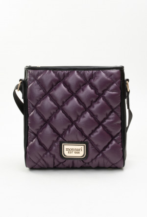 Monnari Bags Sportovní crossbody taška Multi Purple OS