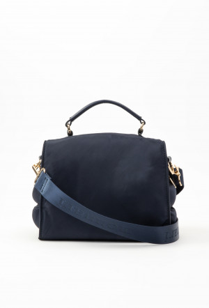 Monnari Bags Textilní dámská kabelka Navy Blue OS