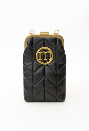 Monnari Bags Malá taška na telefon černá OS