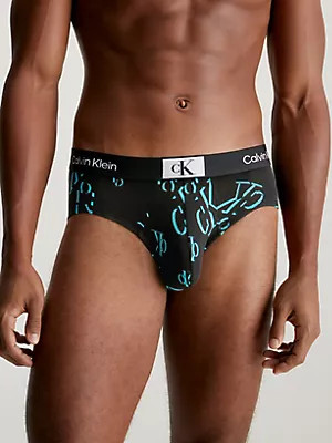 Pánské spodní prádlo HIP BRIEF 3PK 000NB3527EI0Q - Calvin Klein