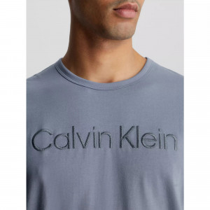 Spodní prádlo Pánská trička S/S CREW NECK 000NM2501EPB4 - Calvin Klein