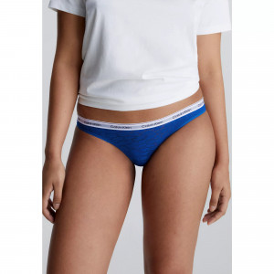 Spodní prádlo Dámské kalhotky BRAZILLIAN 000QD5049E8ZJ - Calvin Klein
