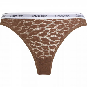 Spodní prádlo Dámské kalhotky BRAZILLIAN 000QD5049EFUA - Calvin Klein