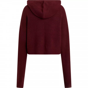Spodní prádlo Dámské svetry L/S HOODIE 000QS7000EGEX - Calvin Klein