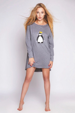 Noční košile Pinguino - Sensis šedá L/XL