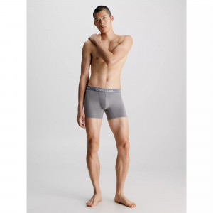 Pánské spodní prádlo BOXER BRIEF 3PK 000NB2971AGYR - Calvin Klein