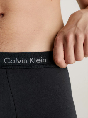 Pánské boxerky 3PK 0000U2664G H55 černé - Calvin Klein