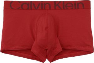 Pánské boxerky NB3656A - XAT červená - Calvin Klein